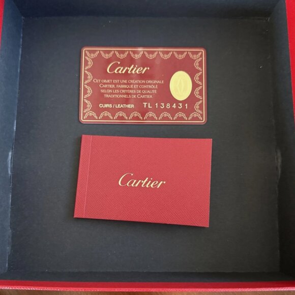Cartier Jewelry Travel Pouch Carry Case Beige Suede .VIP Gift Item - Picture 6 of 11